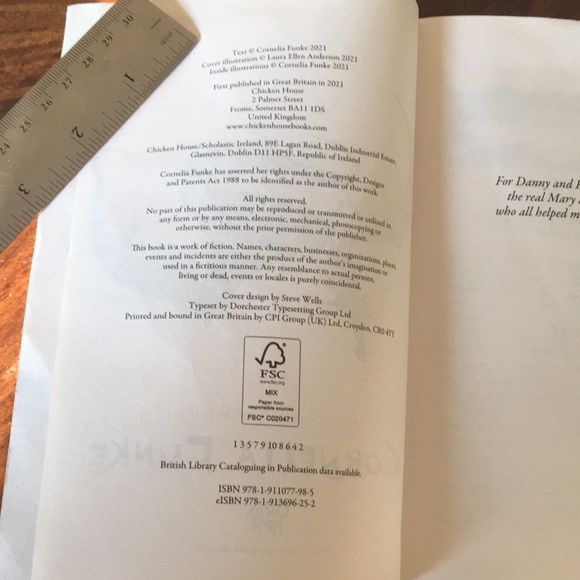 Cornelia Funke Paperback Books Dragon Rider (set of 3) Griffin Feather Aurelia - Picture 12 of 12